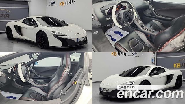 Mclaren 650S из Кореи Encar