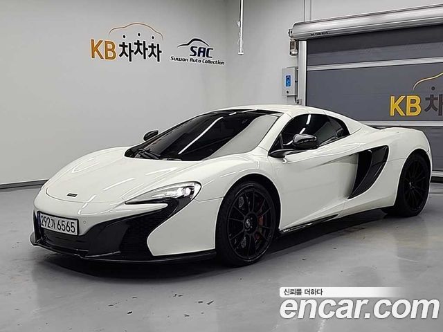 Mclaren 650S из Кореи Encar