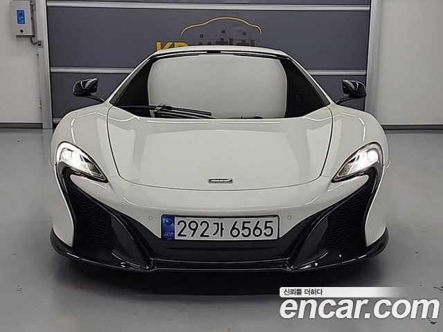 Mclaren 650S из Кореи Encar