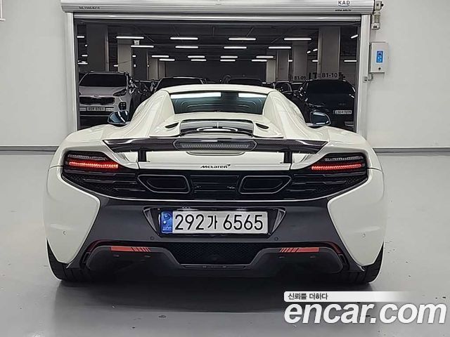 Mclaren 650S из Кореи Encar