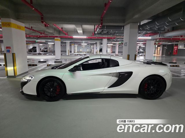 Mclaren 650S из Кореи Encar