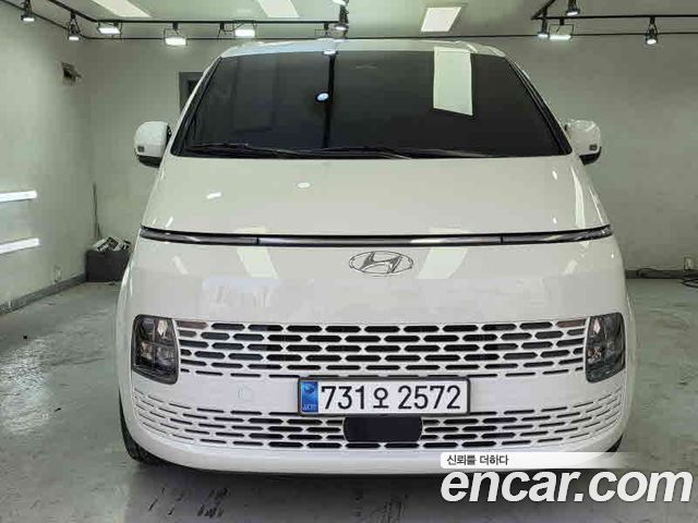 Hyundai Staria из Кореи Encar