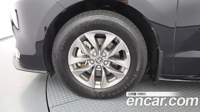 Toyota Sienna 2.5 Hybrid AWD — пробег 94 356 км — фото 5 из 5