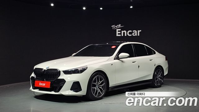 BMW 5-Series из Кореи Encar