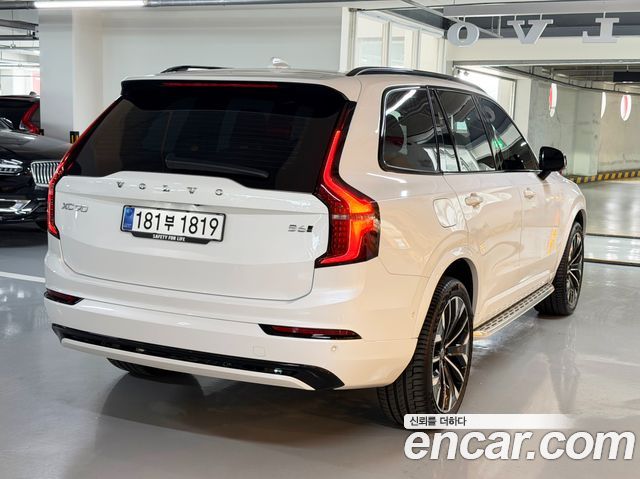 Volvo XC90 из Кореи Encar