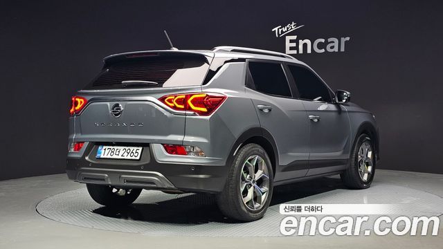 Ssangyong KORANDO из Кореи Encar