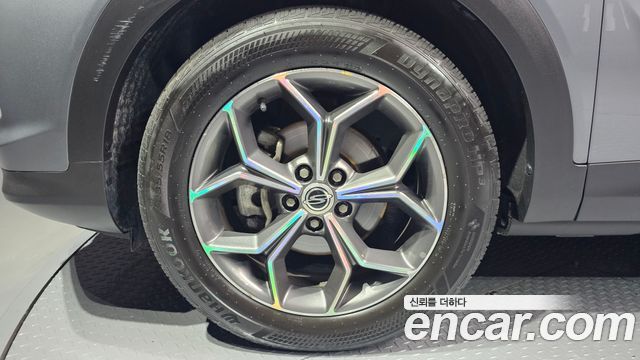 Ssangyong KORANDO из Кореи Encar