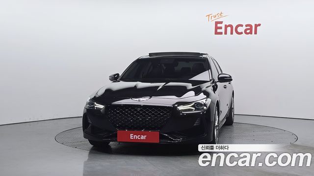 Genesis G70 из Кореи Encar