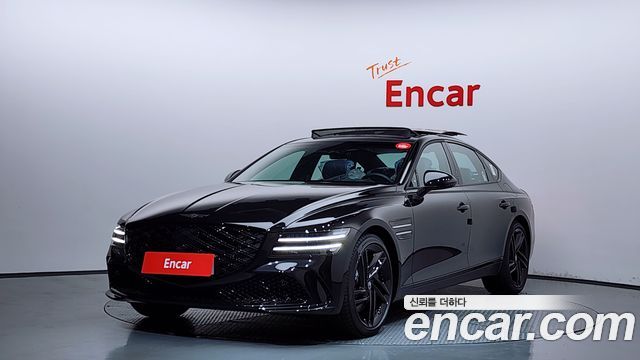 Genesis G80 из Кореи Encar