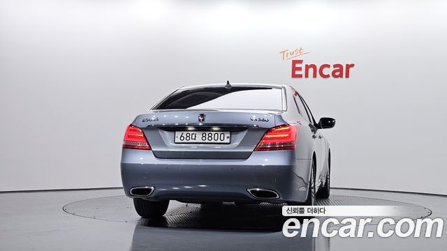 Hyundai Equus из Кореи Encar