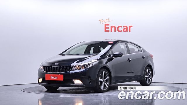 Kia K3 Prestige — пробег 73 496 км — фото 1 из 5