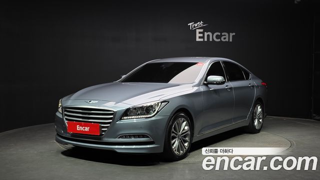 Hyundai Genesis из Кореи Encar