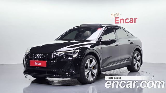 Audi e-tron из Кореи Encar