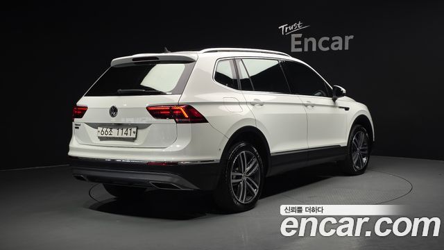 Volkswagen Tiguan из Кореи Encar