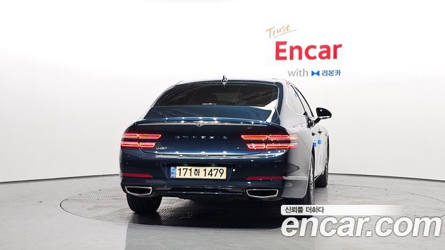 Genesis G80 из Кореи Encar