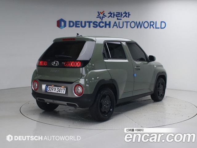 Hyundai Casper из Кореи Encar