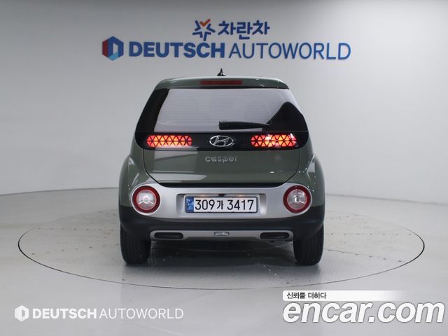 Hyundai Casper из Кореи Encar