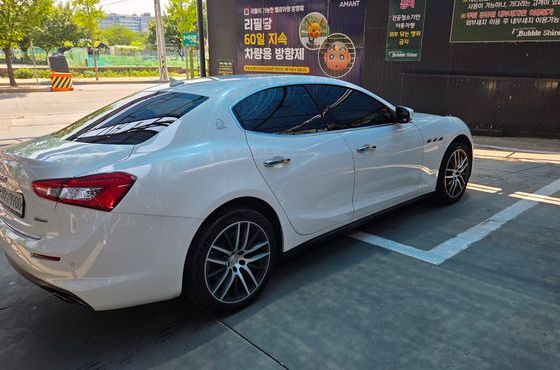 Maserati Ghibli 3.0 Diesel 3rd — пробег 111 400 км — фото 3 из 5