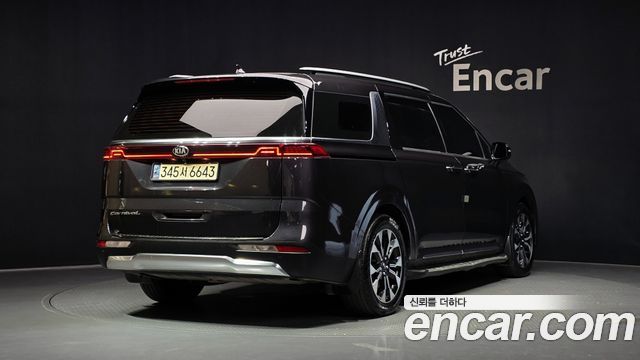 Kia Carnival из Кореи Encar