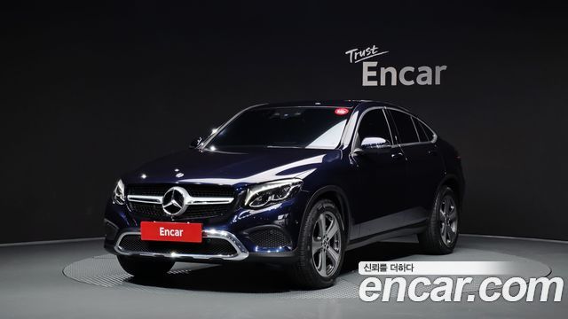 Mercedes-Benz GLC-Class из Кореи Encar