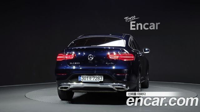 Mercedes-Benz GLC-Class из Кореи Encar