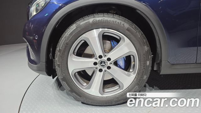 Mercedes-Benz GLC-Class из Кореи Encar