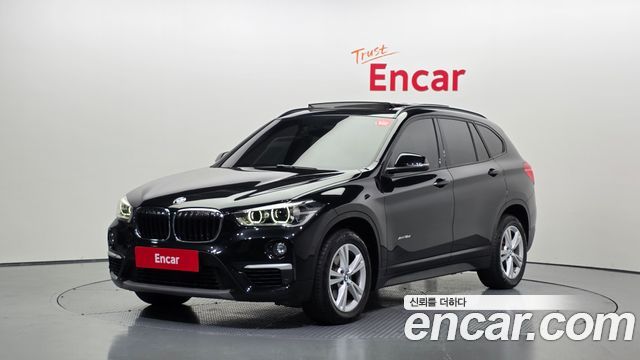 BMW X1 из Кореи Encar