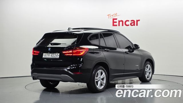 BMW X1 из Кореи Encar