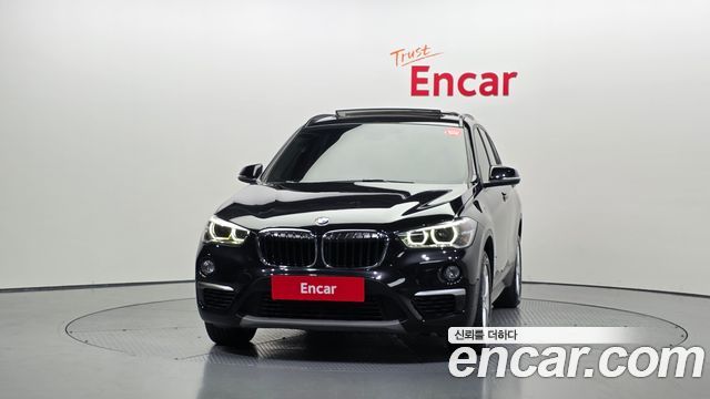 BMW X1 из Кореи Encar