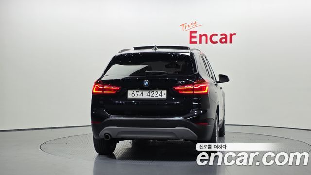 BMW X1 из Кореи Encar