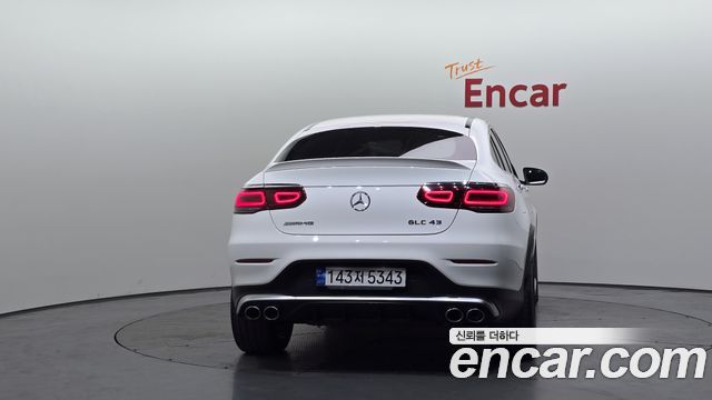 Mercedes-Benz GLC-Class из Кореи Encar