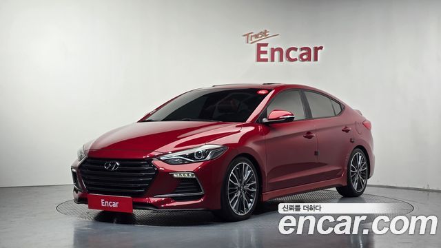Hyundai AVANTE из Кореи Encar