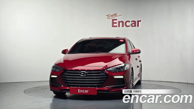 Hyundai AVANTE из Кореи Encar