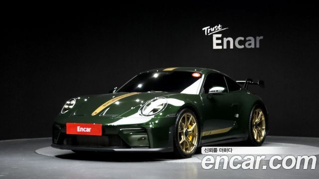 Porsche 911 из Кореи Encar