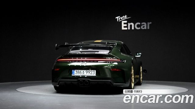 Porsche 911 из Кореи Encar