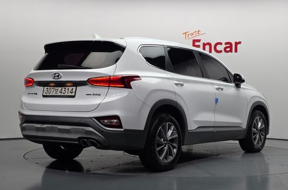 Hyundai Santafe Diesel 2,0 4WD Premium — пробег 75 810 км — фото 2 из 5
