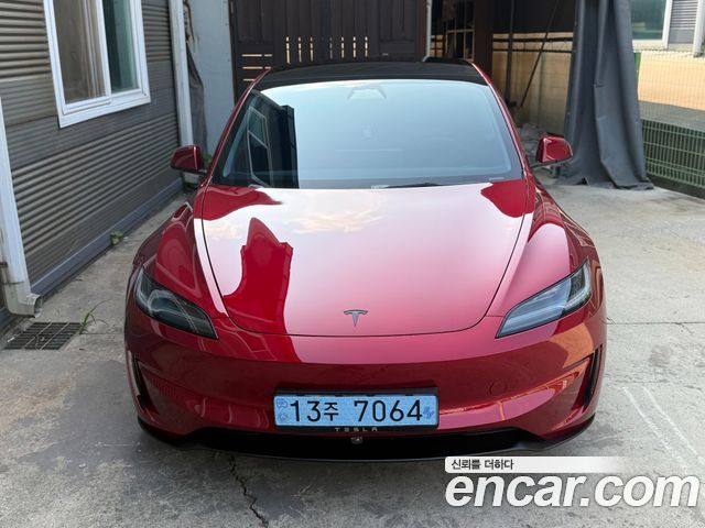 Tesla Model 3 из Кореи Encar
