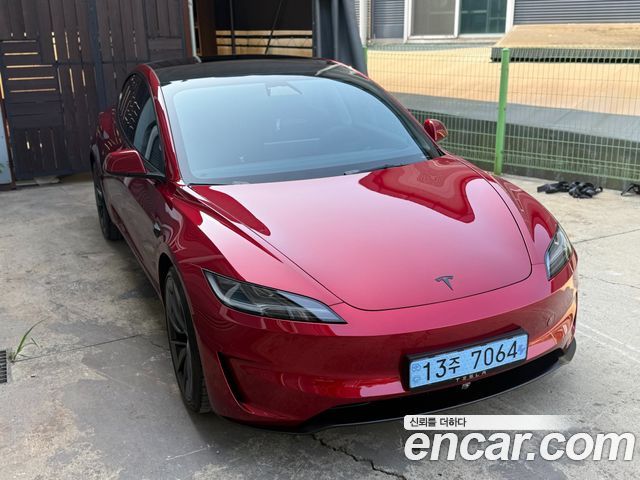 Tesla Model 3 из Кореи Encar