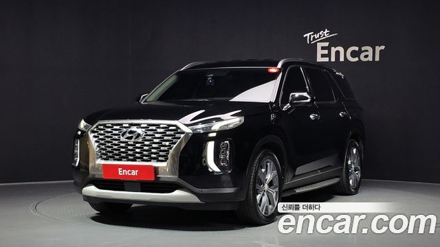 Hyundai Palisade из Кореи Encar