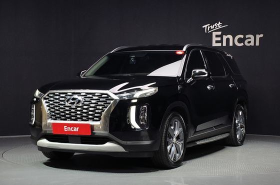 Hyundai Palisade Gasoline 3.8 2WD Prestige — пробег 107 507 км — фото 1 из 5