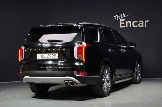Hyundai Palisade Gasoline 3.8 2WD Prestige — пробег 107 507 км — фото 2 из 5