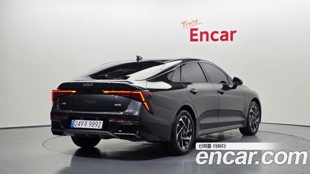 Kia K5 из Кореи Encar
