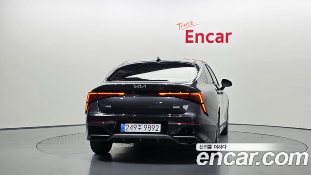 Kia K5 из Кореи Encar
