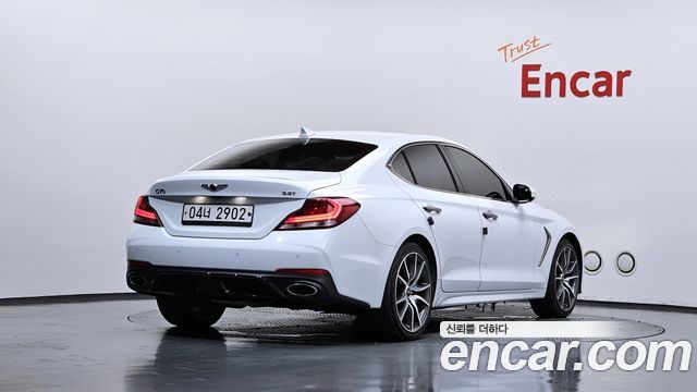 Genesis G70 из Кореи Encar