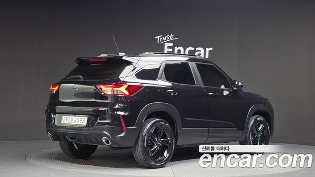 Chevrolet (Daewoo) Trailblazer из Кореи Encar