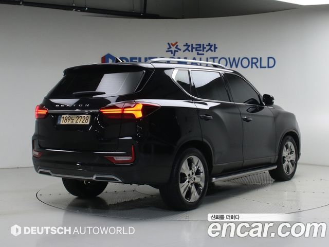 Ssangyong Rexton из Кореи Encar