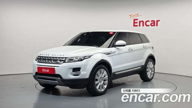 Land Rover Range Rover Evoque из Кореи Encar