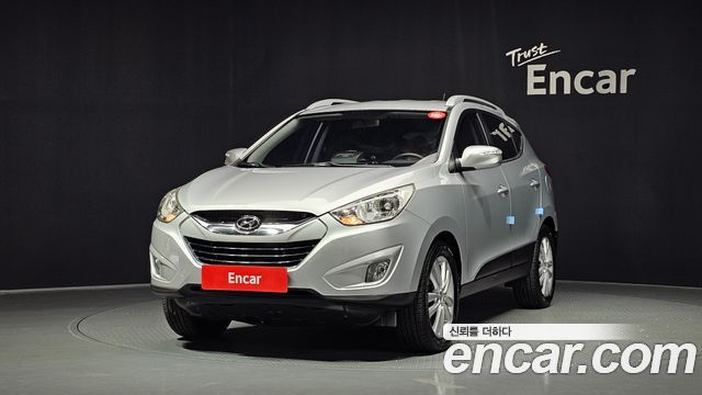 Hyundai Tucson из Кореи Encar