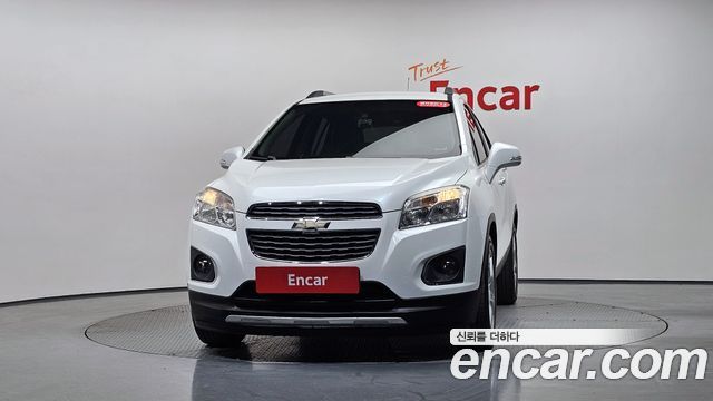 Chevrolet (Daewoo) Trax из Кореи Encar