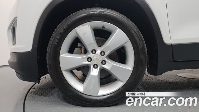 Chevrolet (Daewoo) Trax из Кореи Encar